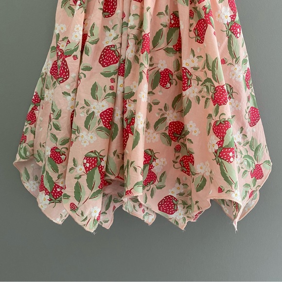 Size 2T Strawberry Dress - Picture 4 of 4